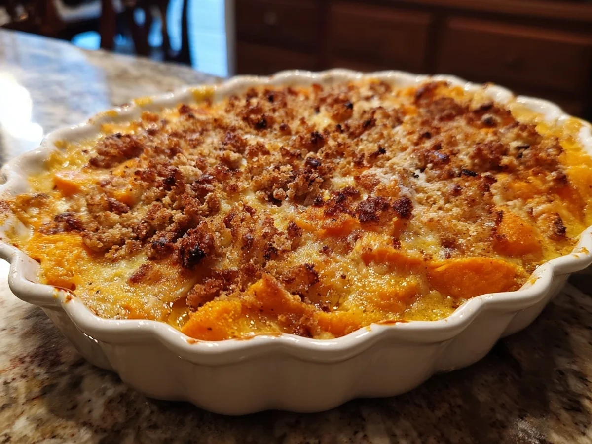 Sweet Potato Casserole: Velvety Marshmallow Dream - Image 2