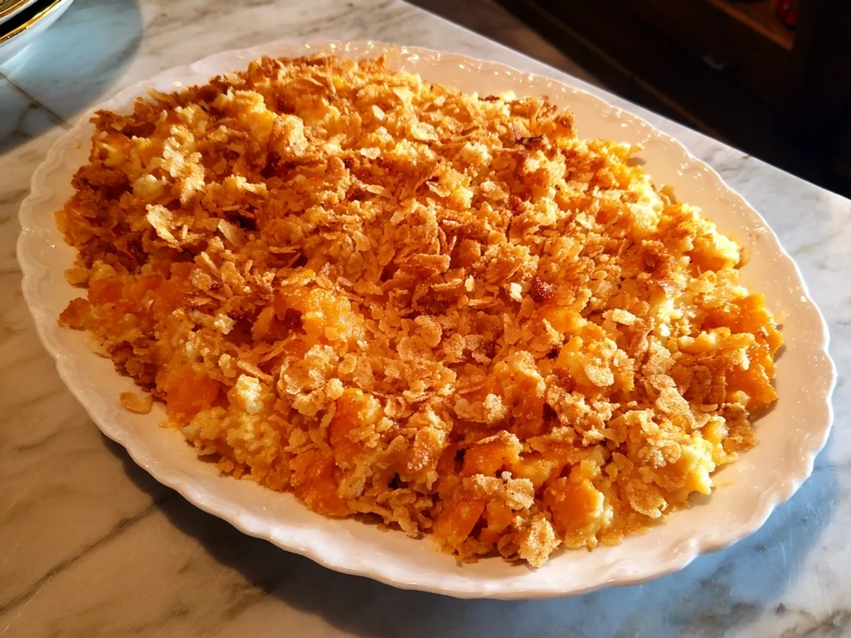 Sweet Potato Crunch Casserole: Make-Ahead Delight - Image 1