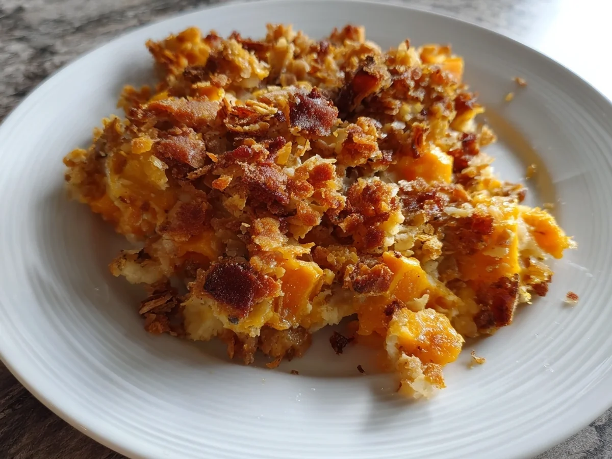 Sweet Potato Crunch Casserole: Make-Ahead Delight - Image 2
