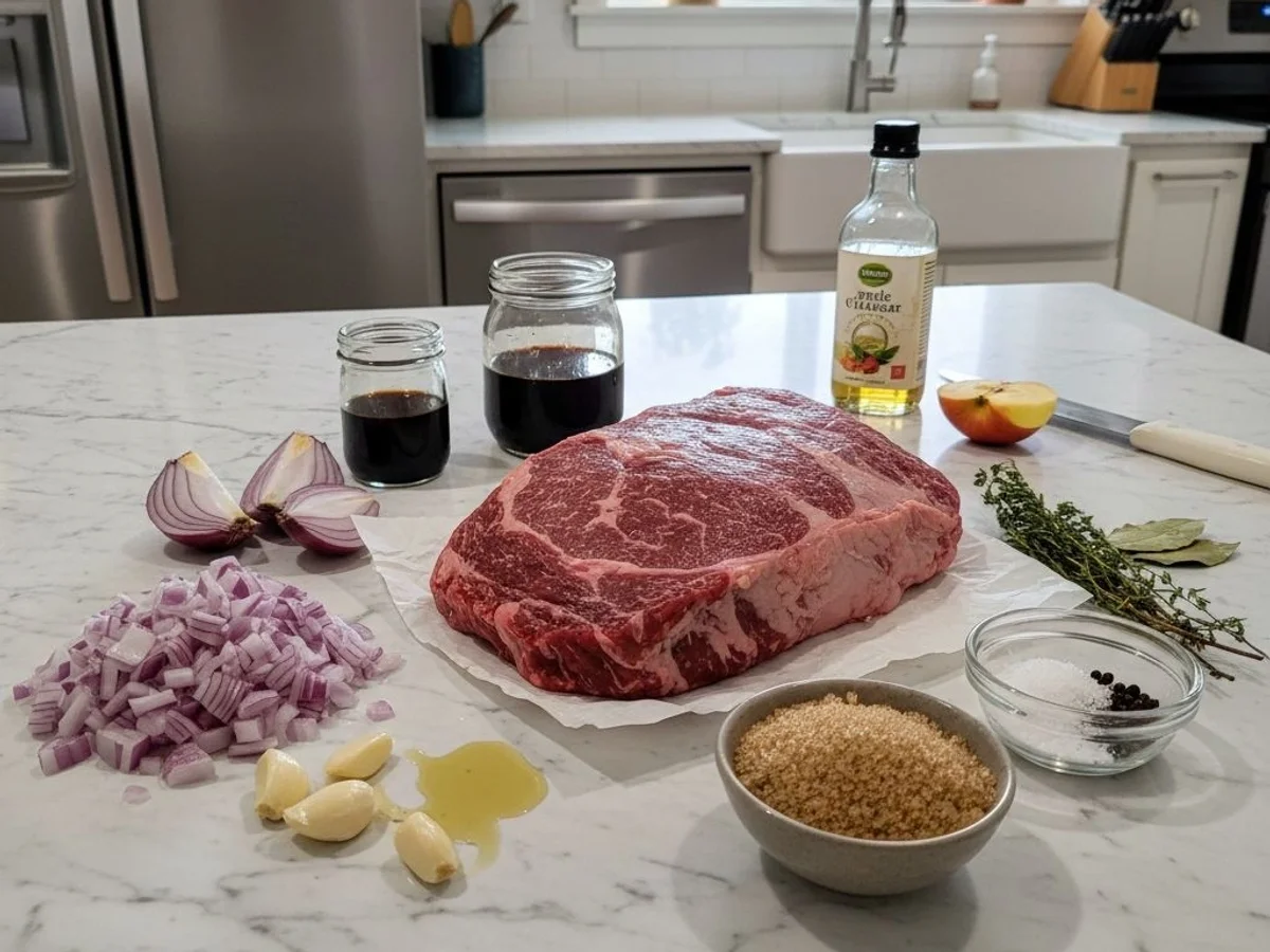 Sweet Savory Caramelized Pulled Beef: A Family Favorite - Image 2