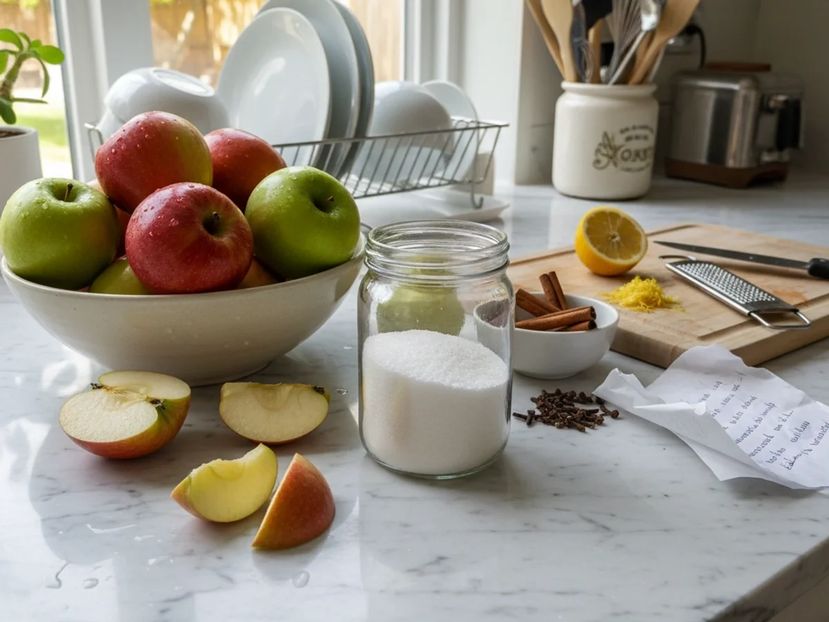 Sweet & Tangy Homemade Apple Sauce - Image 2