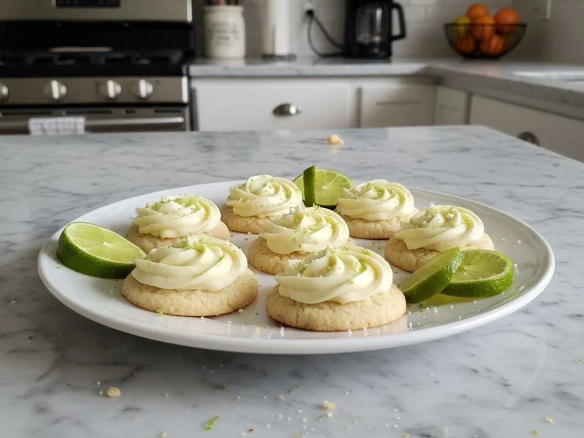 Tangy Creamy Lime Buttercream Frosting Recipe - Image 1