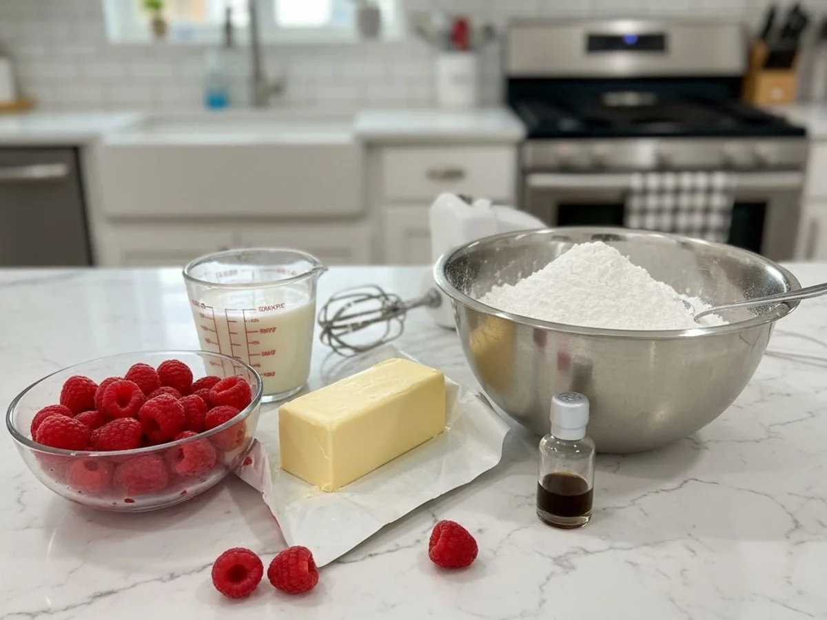 Tangy Raspberry Buttercream Frosting: A Berry Cloud - Image 2