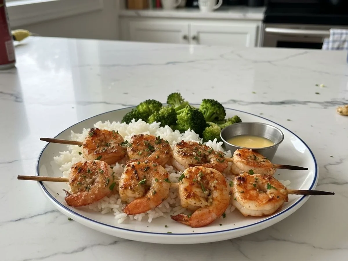 Texas Roadhouse Grilled Shrimp: Juicy Skewers at Home - Image 1