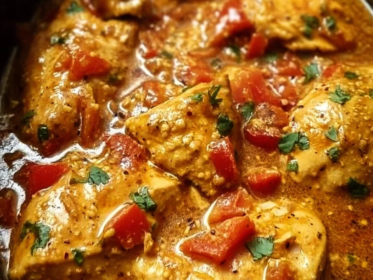 Thai Peanut Chicken Crockpot Recipe - Image 2