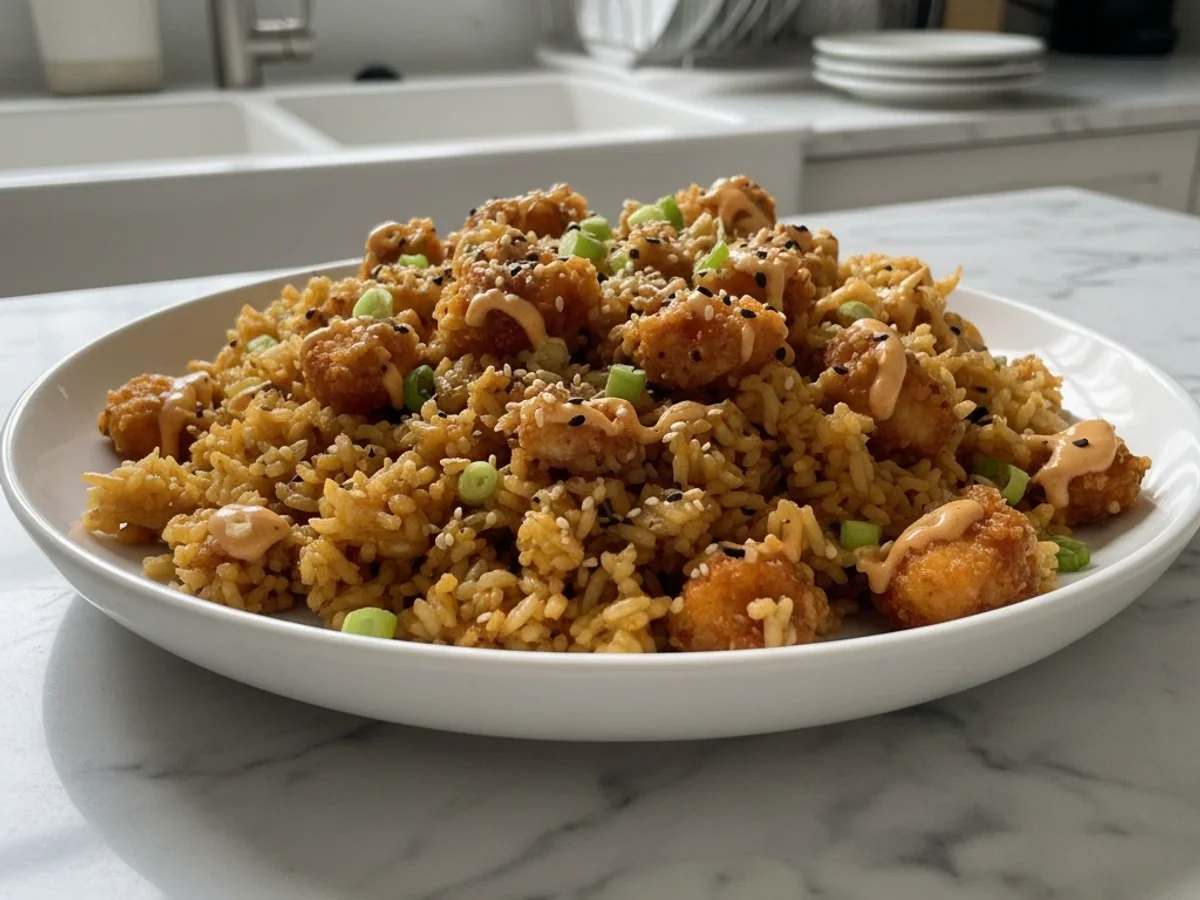 Ultimate Bang Bang Fried Rice: A Flavor Explosion in Every Bite - Image 1