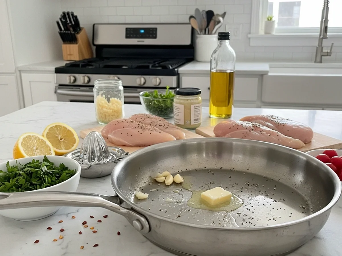 Your Quick Skillet Garlic Chicken: Tender & Garlicky - Image 2