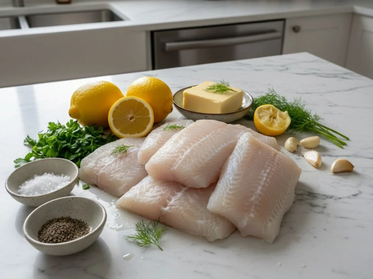 Zesty Lemon Butter Fish Fillet: My Speedy Weeknight Gem - Image 2