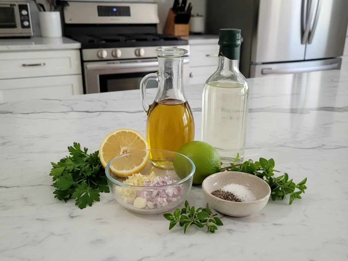 Zesty Vinaigrette Dressing: My Simple Lemon-Herb Twist - Image 2