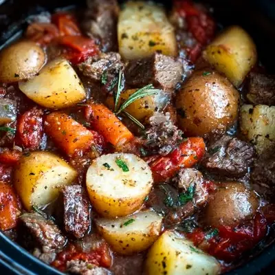 16+ Slow Cooker Stew & Casserole Recipes