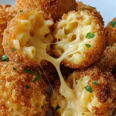 Air Fryer Fried Mac & Cheese Balls: Cheesecake Factory Copycat