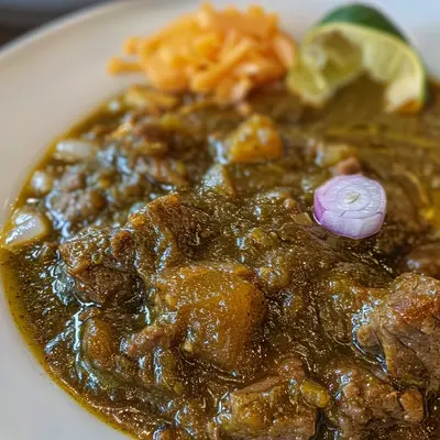 Best Mexican Beef Chile Verde