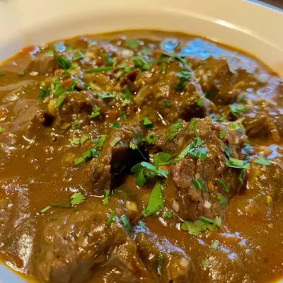 Best Mexican Beef Chile Verde