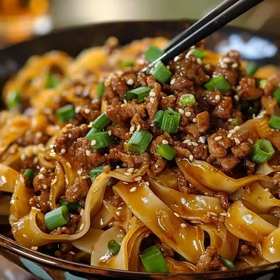Bold Lamb Potsticker Noodle Bowl: Quick Weeknight Meal