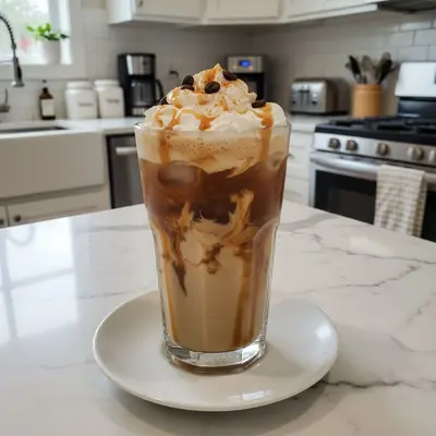 Caramel Pumpkin Spice Iced Coffee: Autumn's Best Sip