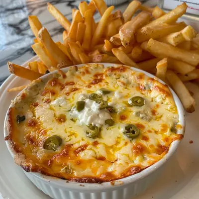 Cheesy Hatch Green Chile Dip