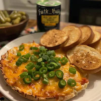 Cheesy Hatch Green Chile Dip