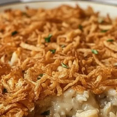 Cozy Easy French Onion Chicken Rice Bake: Your New Favorite Dinner