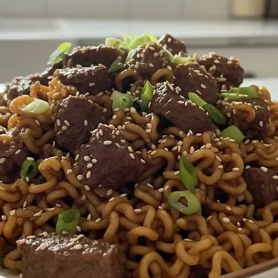 Cozy Korean Beef Noodles: Slow Cooker Comfort Your Family Will Love