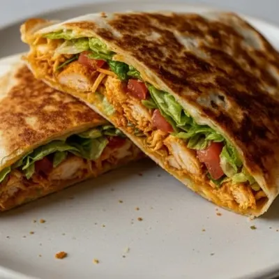 Craving Crunch? Master the Chicken Crunch Wrap – Better Than Takeout!