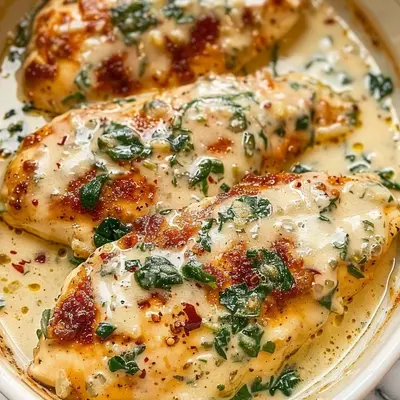 Creamy Baked Chicken Breasts: A Weeknight Hug