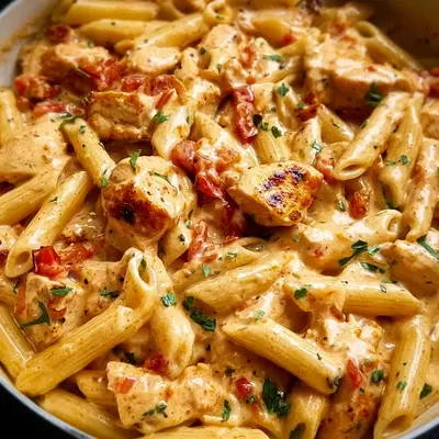 Creamy Cajun Chicken Pasta: Easy Weeknight Dinner
