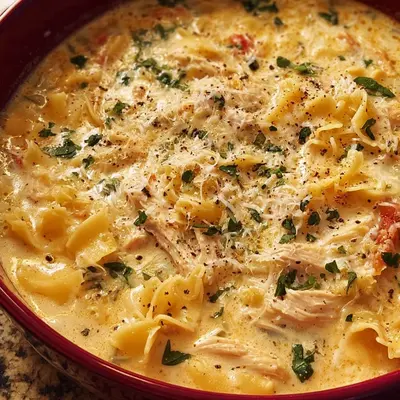 Creamy Chicken Lasagna Soup: One-Pot Comfort Meal