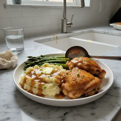 Creamy Chicken & Rice Bake: Your New Comfort Dinner