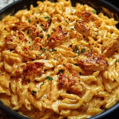 Creamy Cowboy Butter Chicken Pasta: Easy Recipe