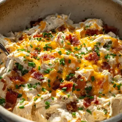 Creamy Crockpot Crack Chicken: Easy Slow Cooker Meal