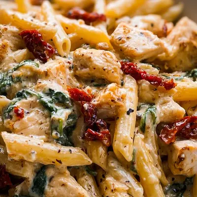 Creamy Marry Me Chicken Pasta: Easy Dinner Recipe