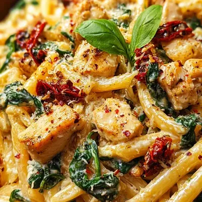 Creamy Parmesan Marry Me Chicken Pasta