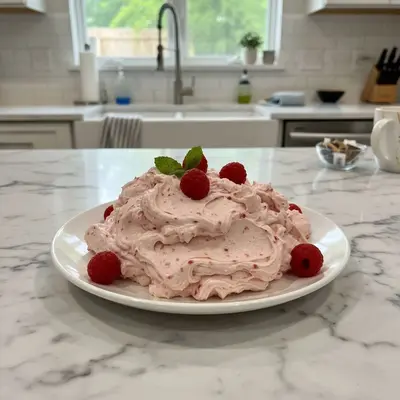 Creamy Raspberry Buttercream: A Berry Swirl Delight