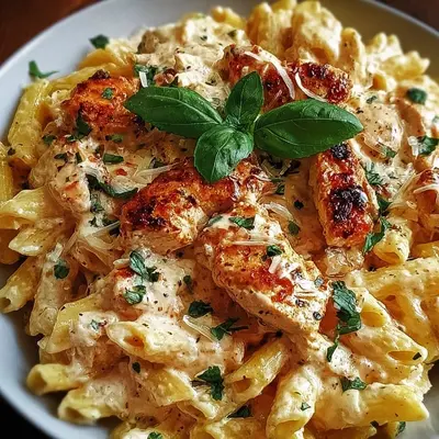 Creamy Ricotta Chicken Pasta: Italian Comfort Meal