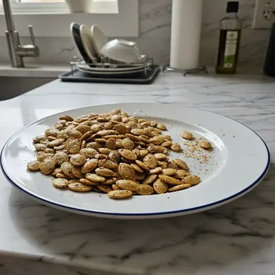 Crispy Baked Pumpkin Seeds Snack: Autumn's Simple Joy