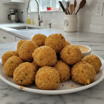 Crispy, Dreamy Mac: Cheesecake Factory Air Fryer Fried Mac & Cheese