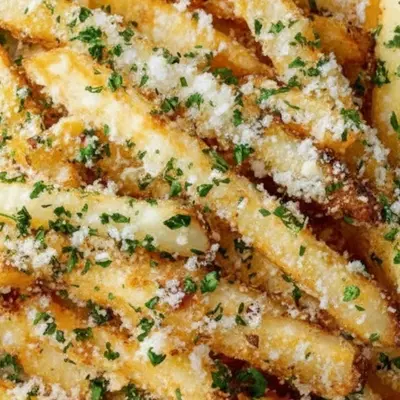 Crispy, Flavorful Air Fryer Garlic Parmesan Fries: Your New Favorite Side!