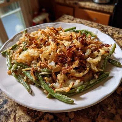 Crispy Fried Onions: Keep Them Crunchy on Green Bean Casserole