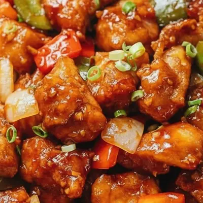 Crispy, Quick Air Fryer Sweet and Sour Chicken Delight