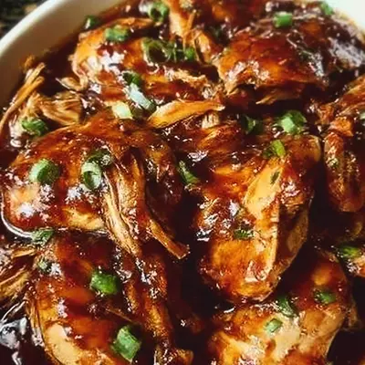 Crock Pot Bourbon Chicken: Easy Slow Cooker Recipe