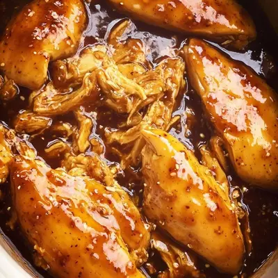 Crock Pot Honey Garlic Chicken: Easy Weeknight Meal