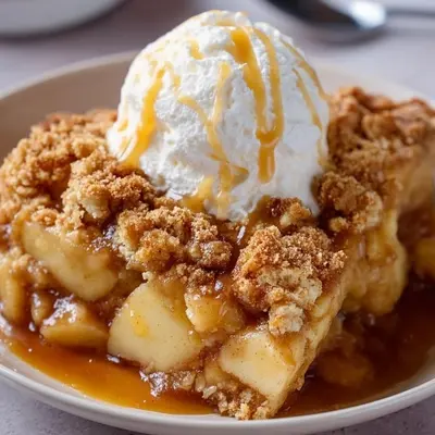 Crockpot Caramel Apple Dump Cake: Easy Fall Dessert Recipe