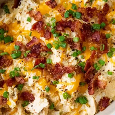 Crockpot Crack Chicken: Easy Creamy Ranch Delight