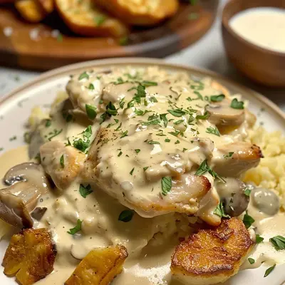 Crockpot Creamy Ranch Chicken Recipe