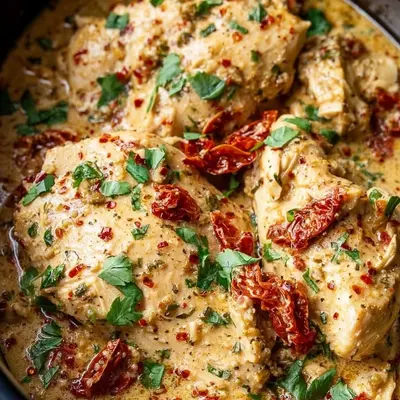 Crockpot Marry Me Chicken: Easy Dump & Go Recipe
