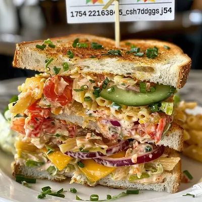 Delicious Club Sandwich Pasta Salad Recipe You Need to Try