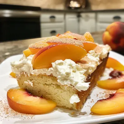 Delicious Peaches & Cream Cheese Loaf Recipe