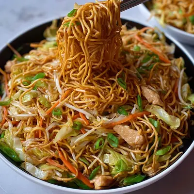 Easy Cantonese Chow Mein: Better Than Takeout Noodles