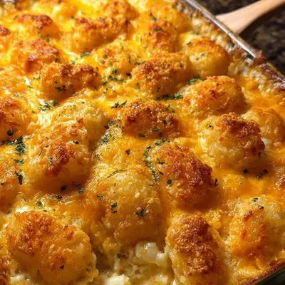 Easy Dolly Parton's 5-Ingredient Casserole