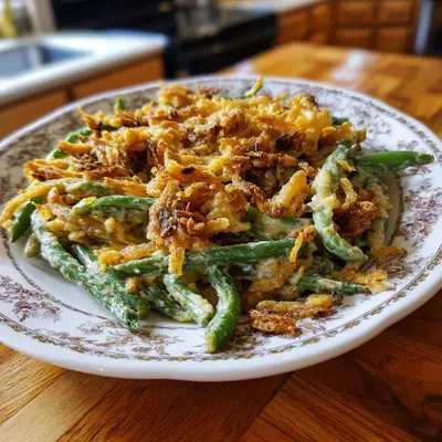 Easy Green Bean Casserole Recipe: Creamy & Classic